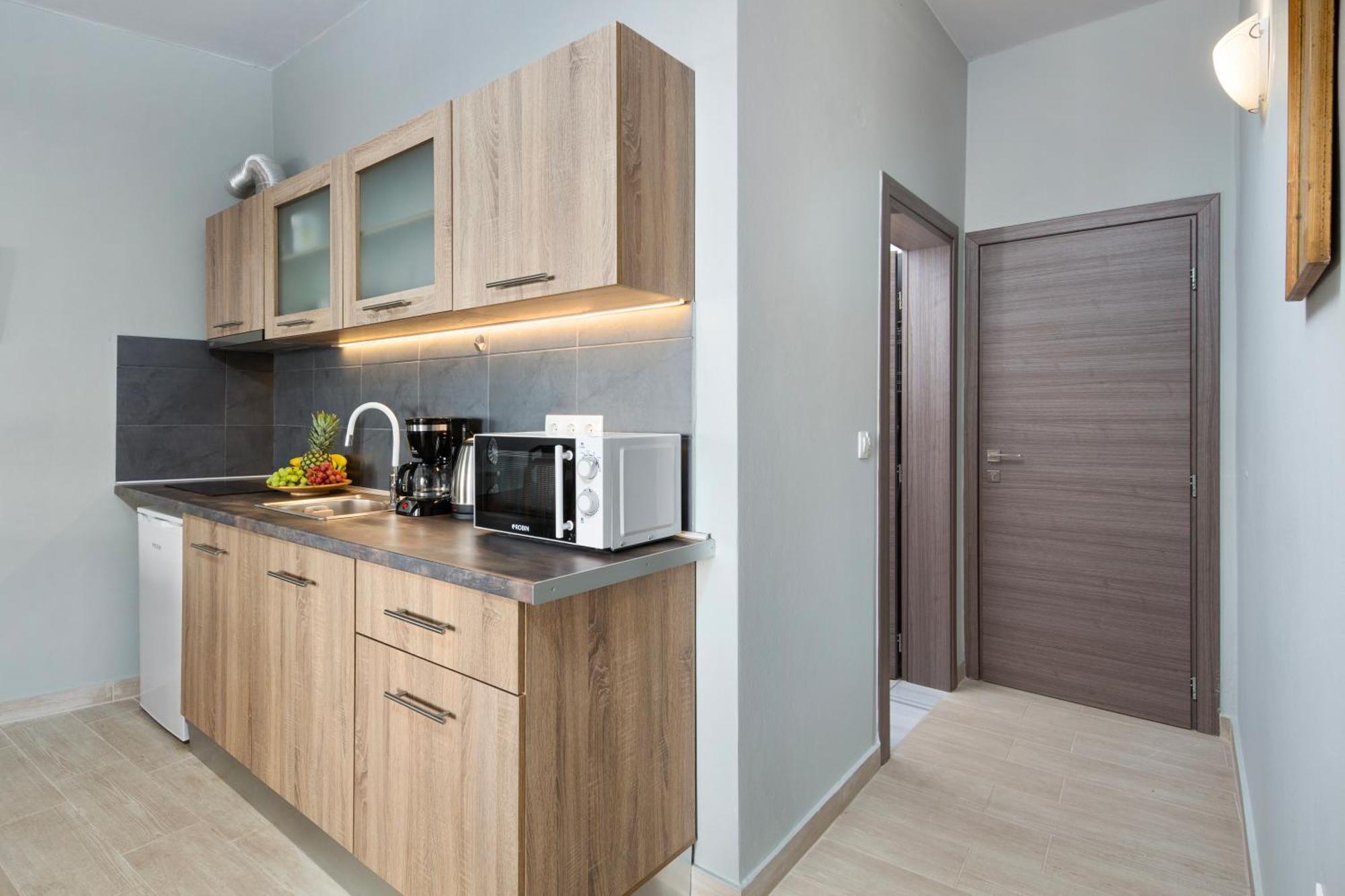 Fiorita Ionica Appartement Achílleion Buitenkant foto
