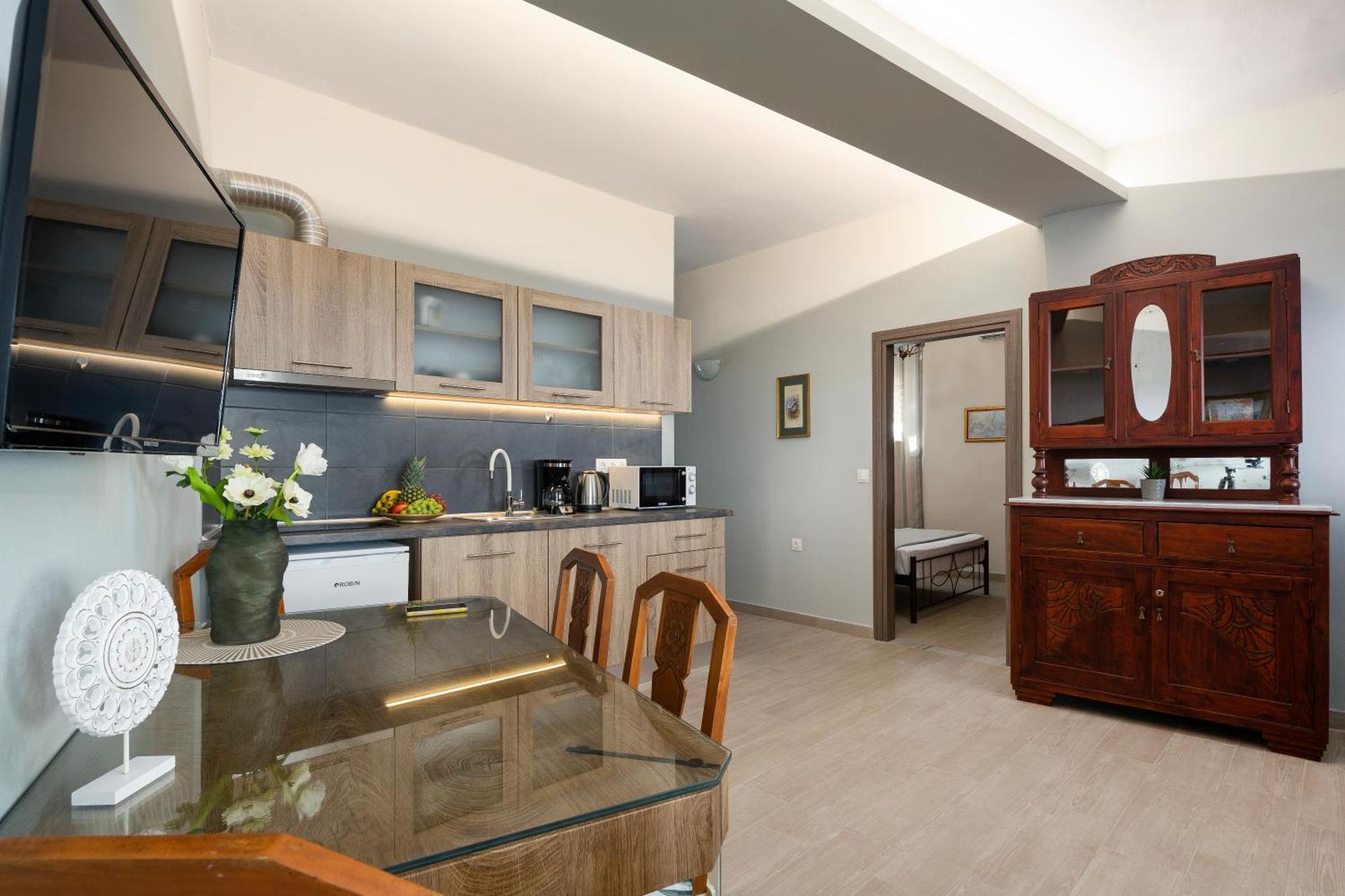 Fiorita Ionica Appartement Achílleion Buitenkant foto